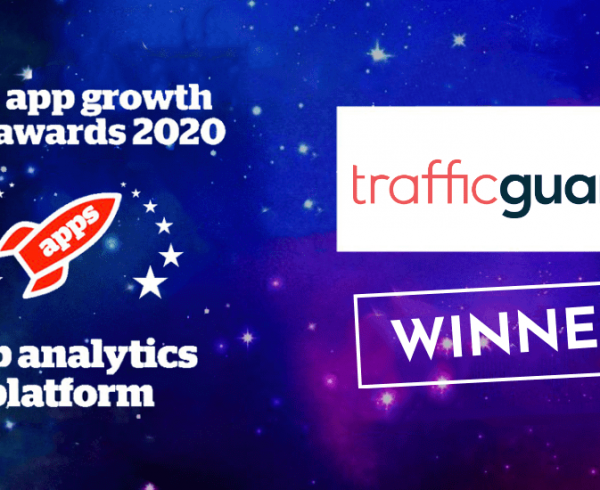 TrafficGuard wins best App Analytics Platform at App Growth Awards 2020